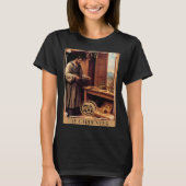 Tarot Card of The Carpenter T-shirt (Voorkant)