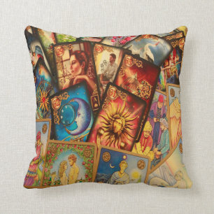 Tarot Card Pillow-kussen Kussen