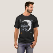 Tarot Card Reader Deck Moon Sun Wands Pentacle Cup T-shirt (Voorkant volledig)