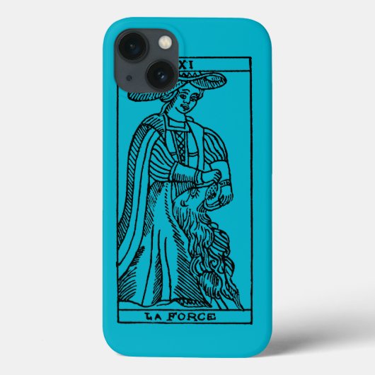 Tarot Card: Strength Case-Mate iPhone Case (Achterkant)