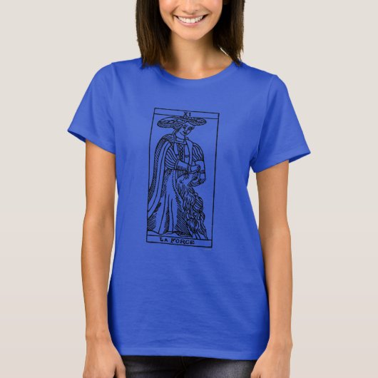 Tarot Card: Strength T-shirt (Voorkant)