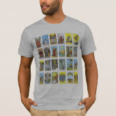 Tarot Card t-shirt (Voorkant)