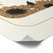 Tarot Card Table 10 Seating Plan Wedding Sun Moon Poster (Hoek)