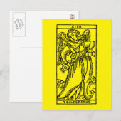 Tarot Card: Temperance Briefkaart (Voorkant / Achterkant)