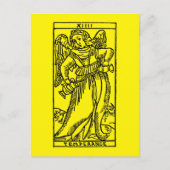 Tarot Card: Temperance Briefkaart (Voorkant)