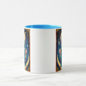 Tarot Card, the High Priestess 2 Mok (Midden)