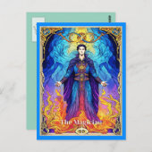Tarot Card The Magician Briefkaart (Voorkant / Achterkant)