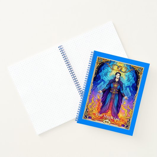Tarot Card The Magician Journal  Notitieboek (Binnen)