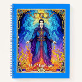 Tarot Card The Magician Journal  Notitieboek (Voorkant)