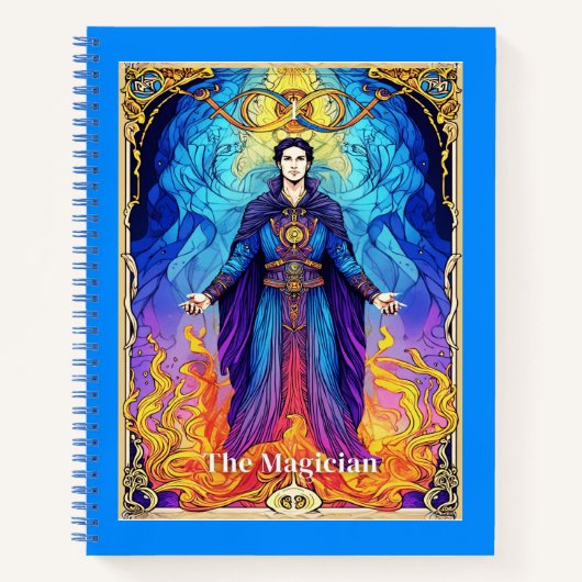 Tarot Card The Magician Journal  Notitieboek (Voorkant)