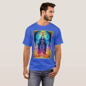 Tarot Card The Magician T-shirt (Voorkant volledig)