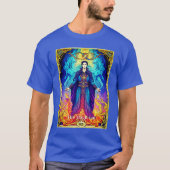 Tarot Card The Magician T-shirt (Voorkant)