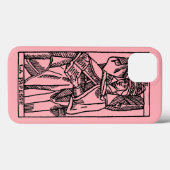 Tarot Card The Popess Case-Mate iPhone Case (Achterkant (horizontaal))