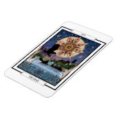 Tarot Card "The Star" Magneet (Linkerzijde)