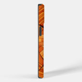 Tarot Card Wood met 3D Skull Inlay Case-Mate iPhone Case (Achterkant / Rechts)