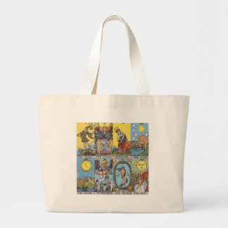 Tarot Cards Collage Grote Tote Bag