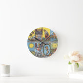 Tarot Cards Collage Ronde Klok (Huis)