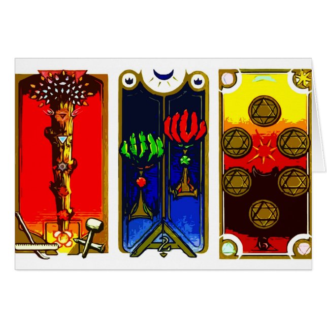 TAROT CARDS DOOR LIZ LOZ (Voorkant Horizontaal)