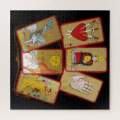 Tarot Cards Jigzaag Puzzle Legpuzzel (Horizontaal)