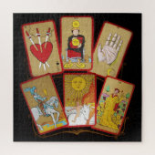 Tarot Cards Jigzaag Puzzle Legpuzzel (Verticaal)