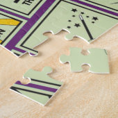 Tarot Cards Patroon Legpuzzel (Zijkant)