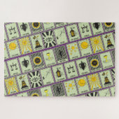 Tarot Cards Patroon Legpuzzel (Horizontaal)