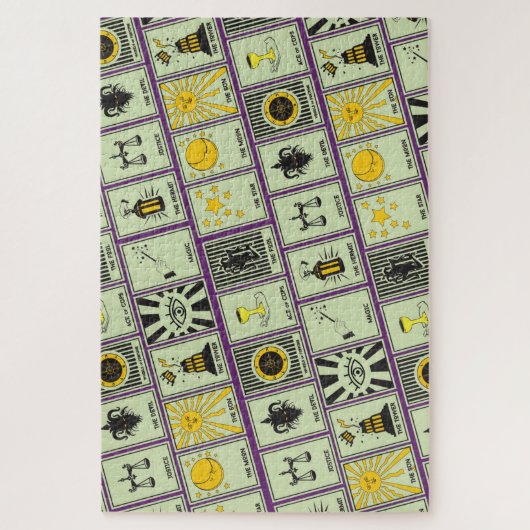 Tarot Cards Patroon Legpuzzel (Verticaal)
