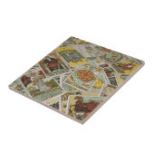 Tarot Cards-patroon Tegeltje (Zijkant)