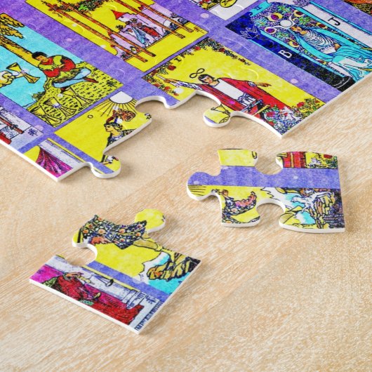 Tarot Cards Puzzle Legpuzzel (Zijkant)