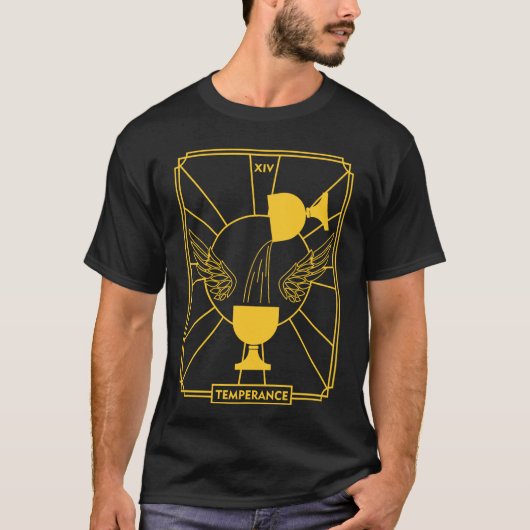 Tarot Cards - Temperance T-shirt (Voorkant)