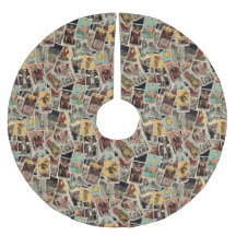 Tarot Cars Kerstboomrok -  Patroon