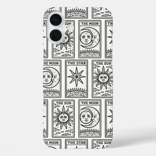 Tarot Case-Mate iPhone Case (Achterkant)