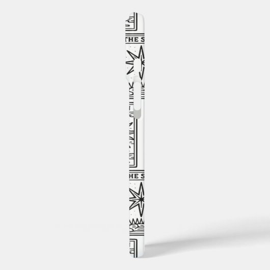 Tarot Case-Mate iPhone Case (Achterkant / Links)