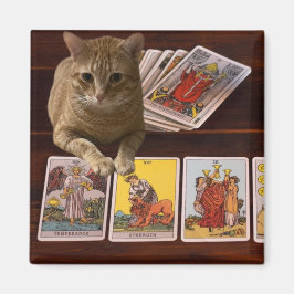 Tarot Cat Magneet