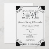 Tarot Celestial Huwelijk Zodiac Signs Evil Eye Maa Kaart (Voorkant / Achterkant)