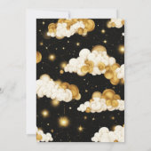 Tarot Celestial Wedding Sun Moon Stars Gold Kaart (Achterkant)