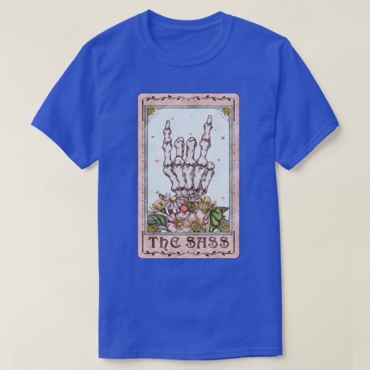 Tarot d 1 t-shirt (Design voorkant)