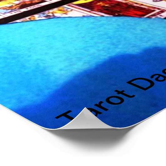 Tarot Dactyl Poster (Hoek)