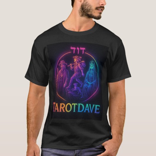 Tarot Dave T Shirt (Voorkant)
