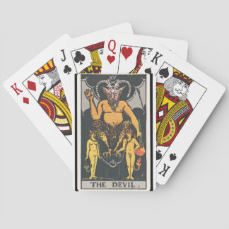 Tarot: De duivel Speelkaarten