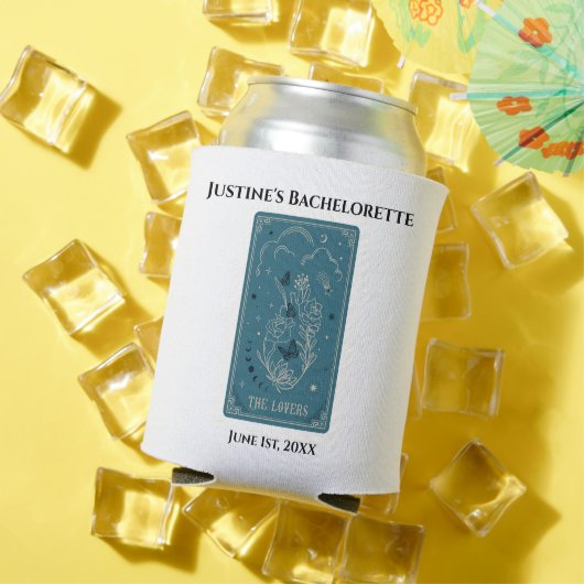 Tarot De Geliefden Bachelorette Feest Blikjeskoeler (Insitu Zomer)