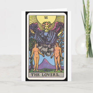 Tarot: de geliefden kaart