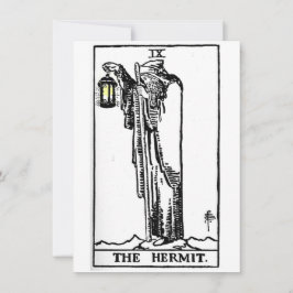 Tarot: De Hermit Notecards Notitiekaartje