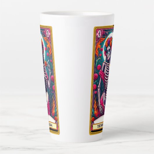 Tarot De Hete Mama Mok (Voorkant)