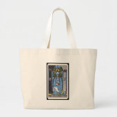 Tarot: De hoge prioriteit Grote Tote Bag (Voorkant)