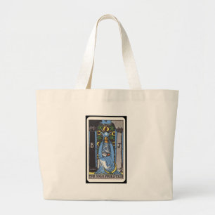 Tarot: De hoge prioriteit Grote Tote Bag