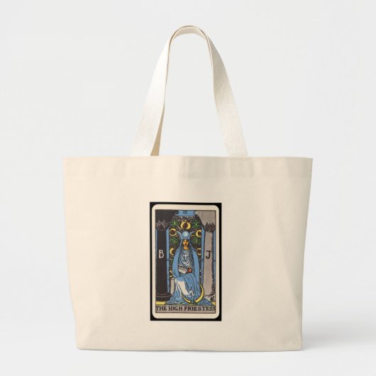 Tarot: De hoge prioriteit Grote Tote Bag (Voorkant)