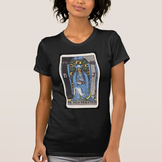 Tarot: De hoge prioriteit T-shirt (Voorkant)
