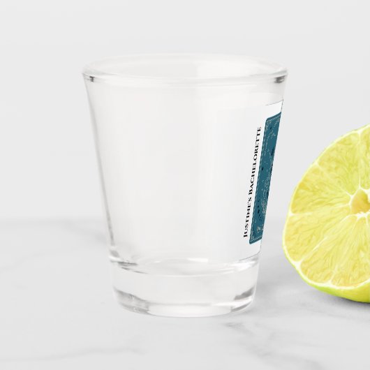 Tarot De liefhebbers vrijgezellenfeest Shot Glas (Links)