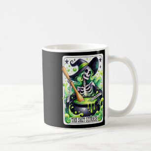 Tarot De Stirrer Grappige Halloween Heks Tarot Kaa Koffiemok